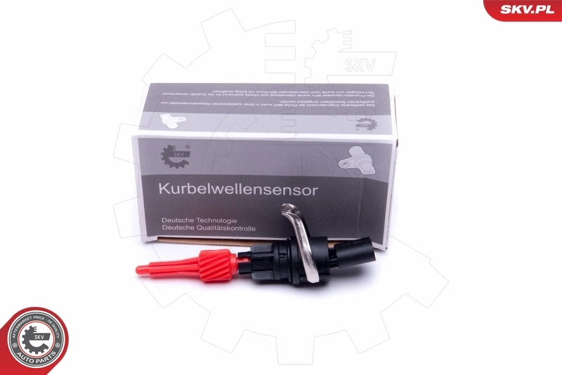 Sensor, crankshaft pulse